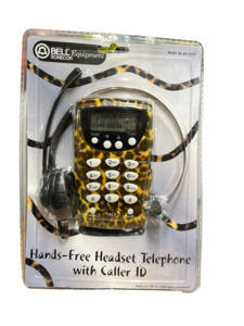 Rare Bell South Sonecor Hands Free Headset Telephone DS-150LP with Caller ID